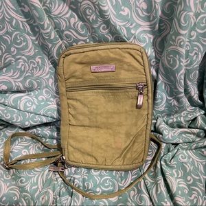 Green Baggallini Wallet Purse